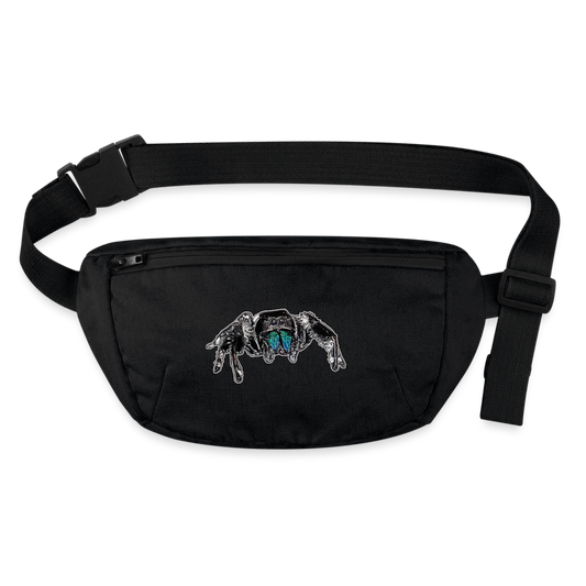 Recycling Stanley & Stella Gürteltasche Phidippus regius Everglades male - Schwarz