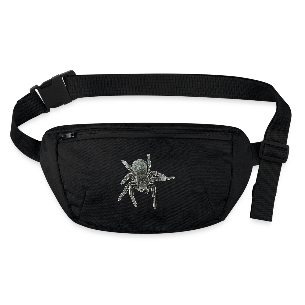 Recycling Stanley Stella Gürteltasche Eresus walckenaeri - Schwarz