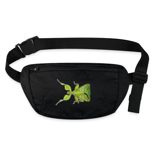 Recycling Stanley & Stella Gürteltasche Phyllium philippinicum female - Schwarz