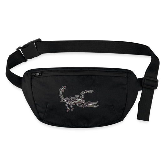 Recycling Stanley & Stella Gürteltasche Heterometrus silenus - Schwarz