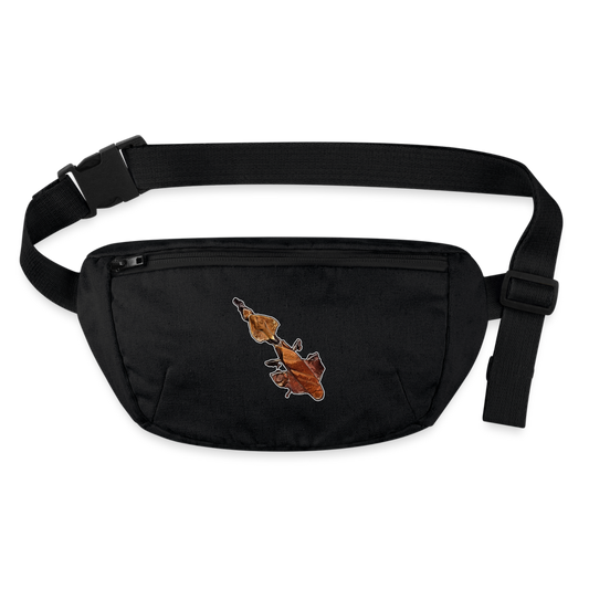 Recycling Stanley & Stella Gürteltasche Phyllocrania paradoxa female - Schwarz