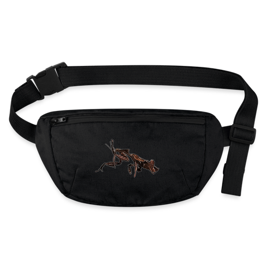 Recycling Stanley & Stella Gürteltasche Phyllocrania paradoxa female 2 - Schwarz