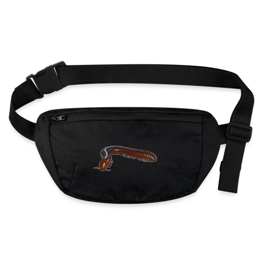 Recycling Stanley & Stella Gürteltasche Ophistreptus guineensis - Schwarz