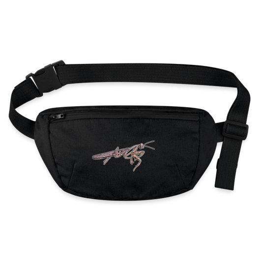 Recycling Stanley & Stella Gürteltasche Rhombodera kirbyi male - Schwarz