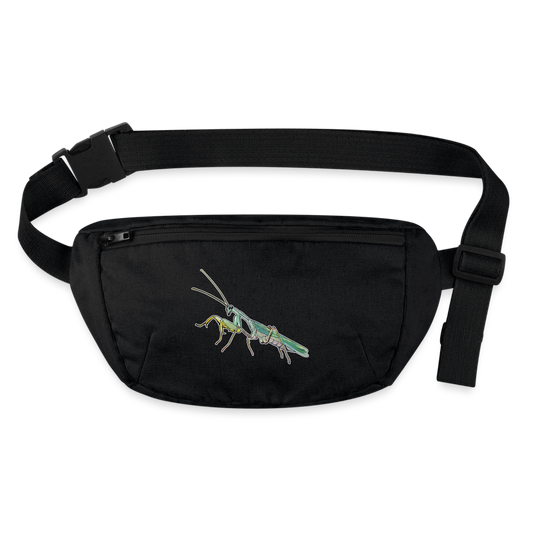 Recycling Stanley & Stella Gürteltasche Sphodromantis lineola male - Schwarz