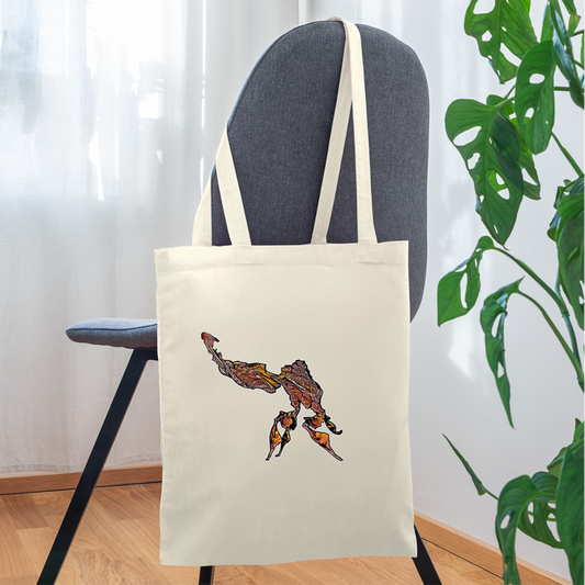 Stoffbeutel Phyllocrania paradoxa male - Natur