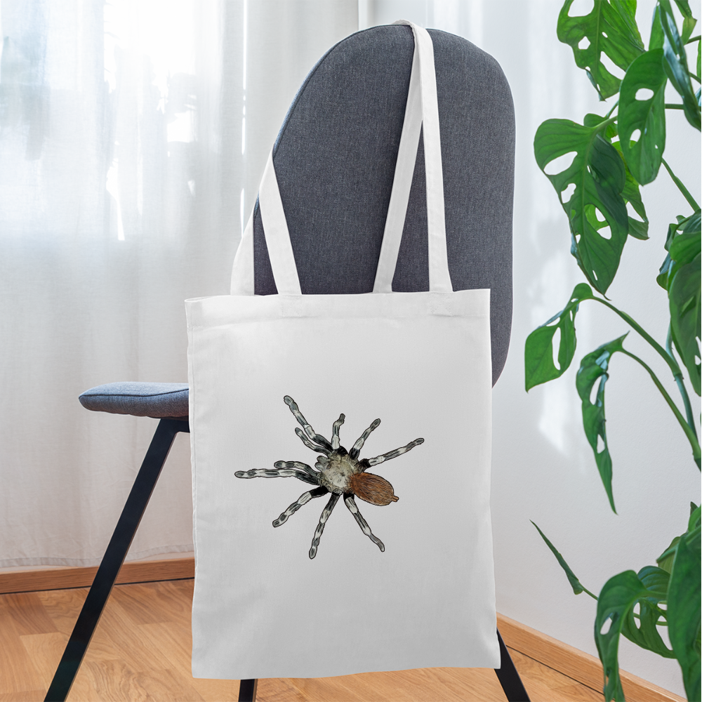 Stoffbeutel Nhandu chromatus - weiß