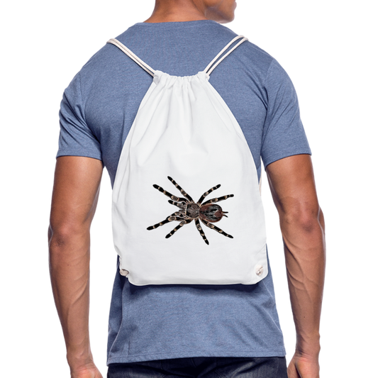 Turnbeutel Acanthoscurria geniculata - weiß