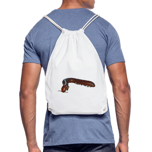 Turnbeutel Ophistreptus guineensis - weiß