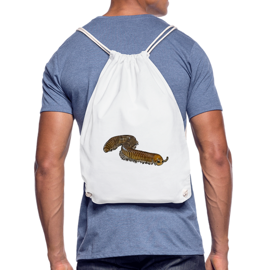 Turnbeutel Telodeinopus aoutii - weiß