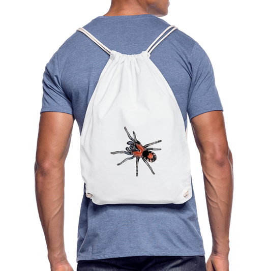 Turnbeutel Cyriocosmus elegans - weiß