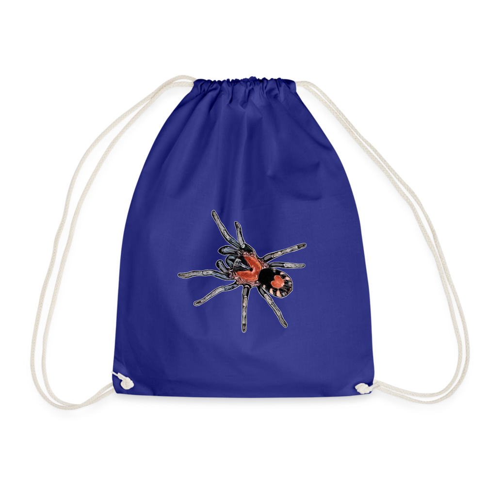 Turnbeutel Cyriocosmus elegans - Königsblau