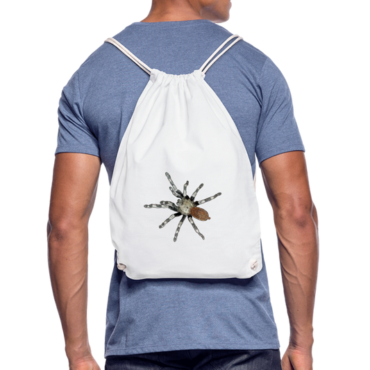 Turnbeutel Nhandu chromatus - weiß