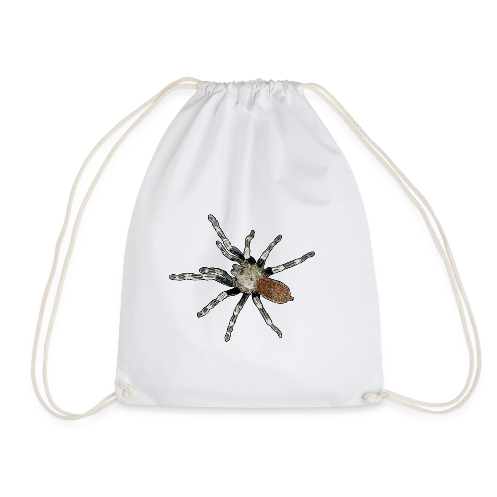 Turnbeutel Nhandu chromatus - weiß