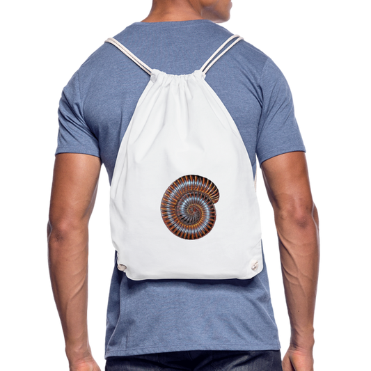 Turnbeutel Archispirostreptus gigas - weiß