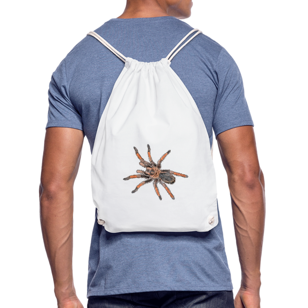 Turnbeutel Brachypelma emilia - weiß