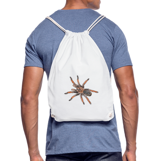 Turnbeutel Brachypelma emilia - weiß