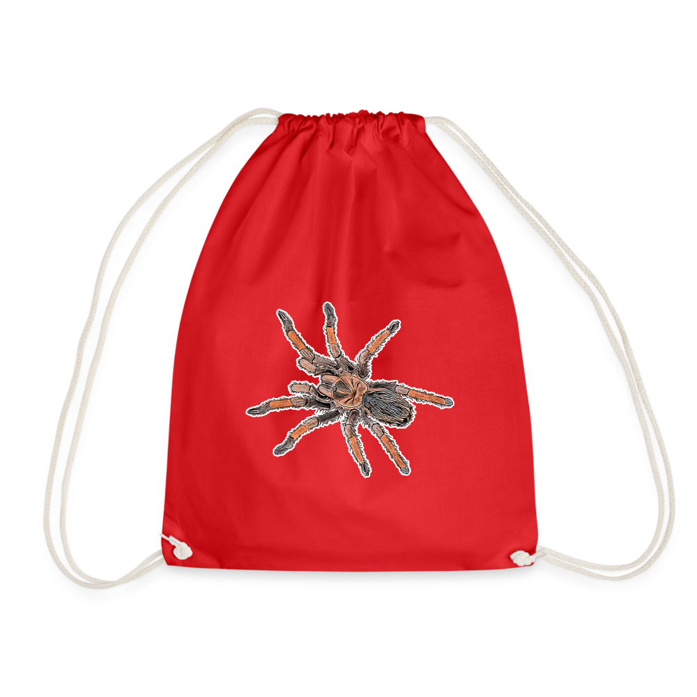 Turnbeutel Brachypelma emilia - Rot