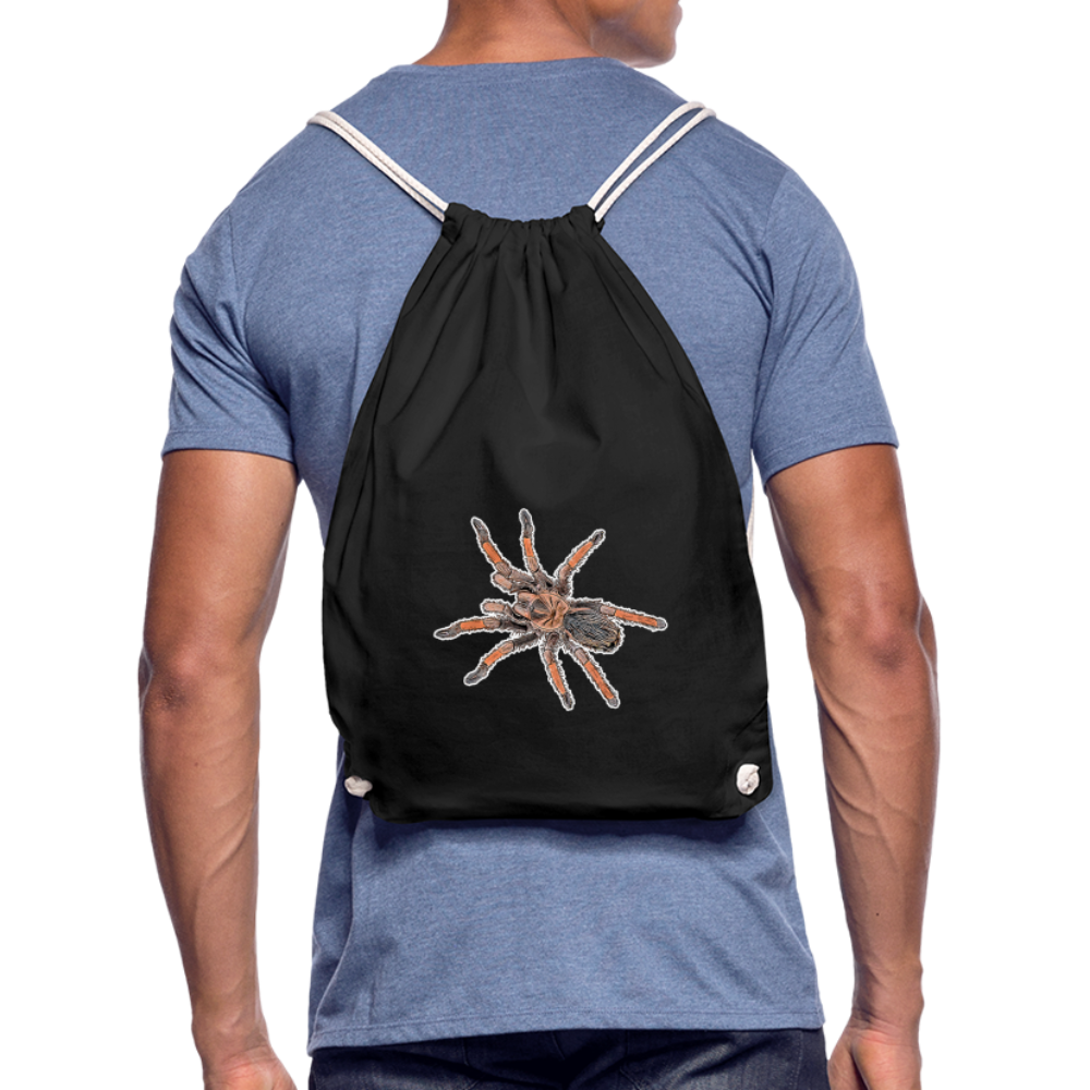 Turnbeutel Brachypelma emilia - Schwarz