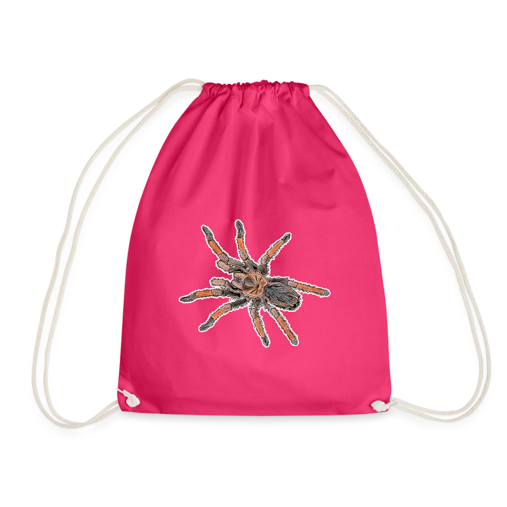 Turnbeutel Brachypelma emilia - Fuchsia
