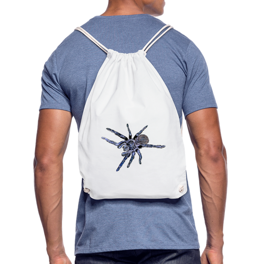 Turnbeutel Pterinopelma sazimai - weiß