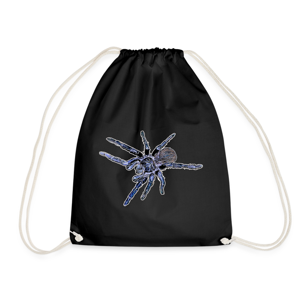 Turnbeutel Pterinopelma sazimai - Schwarz