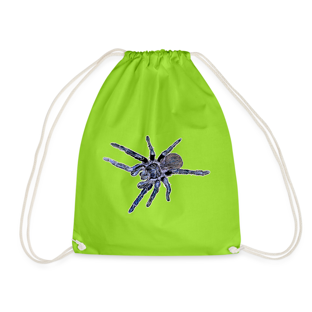 Turnbeutel Pterinopelma sazimai - Neongrün