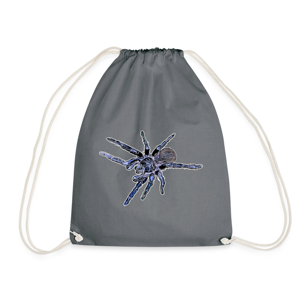 Turnbeutel Pterinopelma sazimai - Grau
