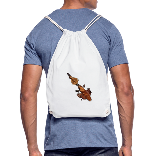 Turnbeutel Phyllocrania paradoxa female - weiß