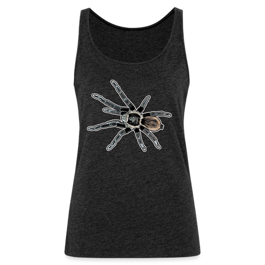Frauen Tank Top Tliltocatl vagans - Anthrazit