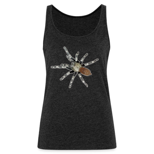 Frauen Tank Top Nhandu chromatus - Anthrazit
