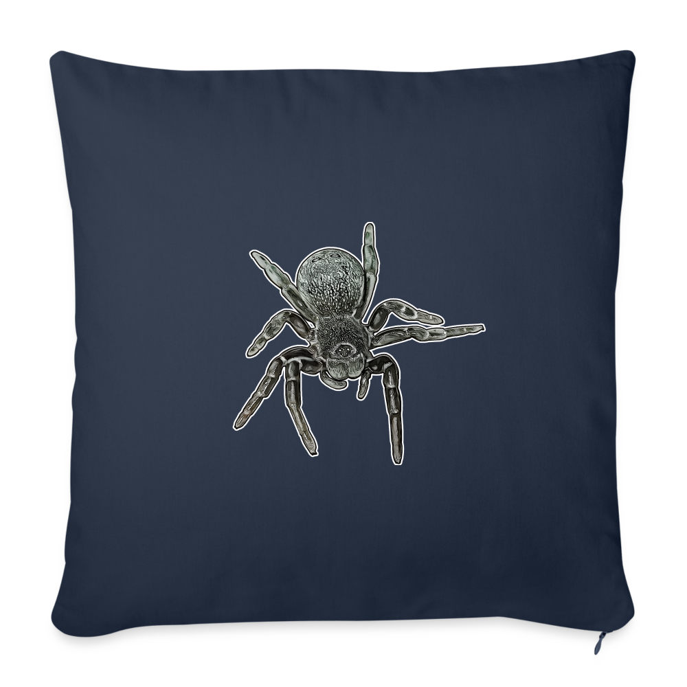 Sofakissen mit Füllung 44 x 44 cm Eresus walckenaeri - Navy