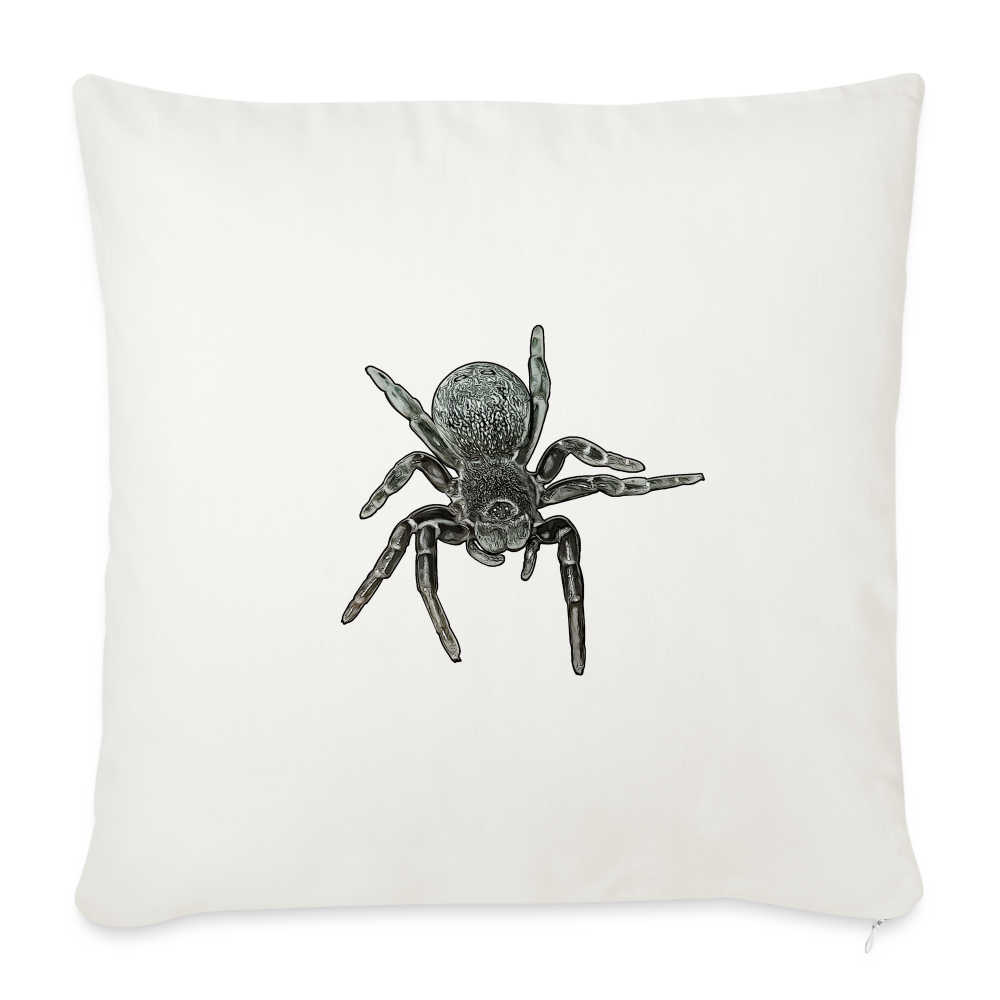 Sofakissen mit Füllung 44 x 44 cm Eresus walckenaeri - Naturweiß