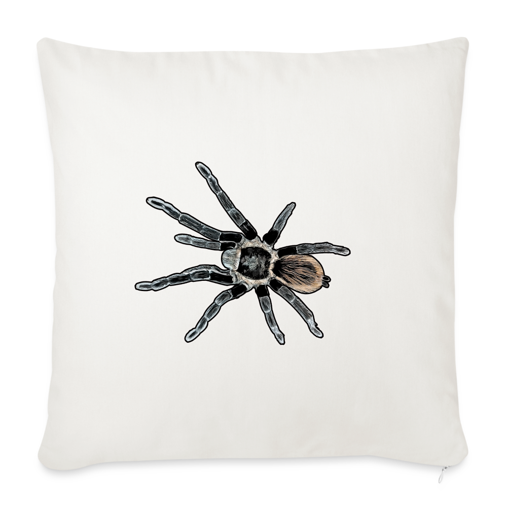 Sofakissen mit Füllung 44 x 44 cm Tliltocatl vagans - Naturweiß