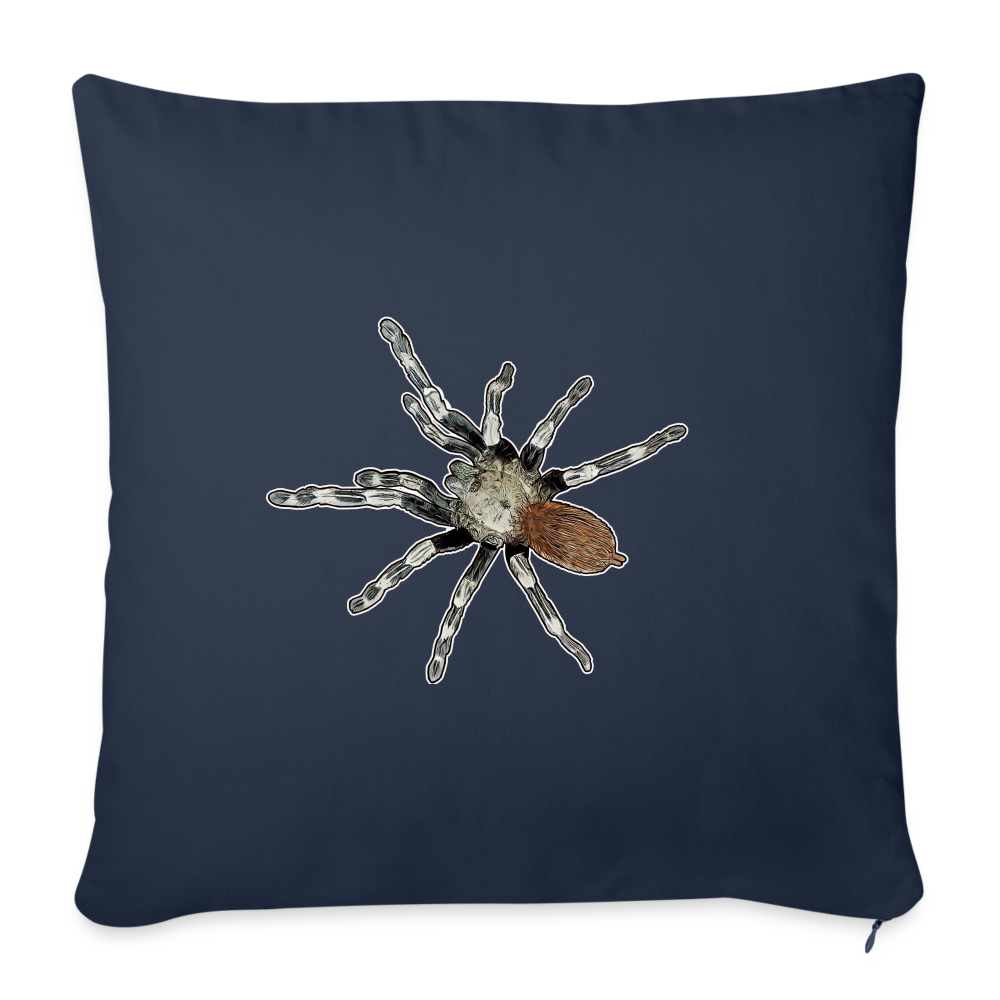Sofakissen mit Füllung 44 x 44 cm Nhandu chromatus - Navy