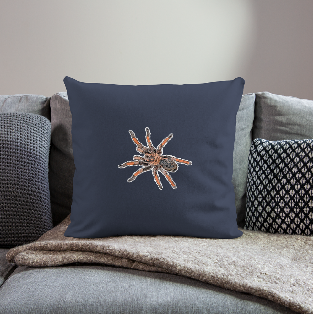 Sofakissen mit Füllung 44 x 44 cm Brachypelma emilia - Navy