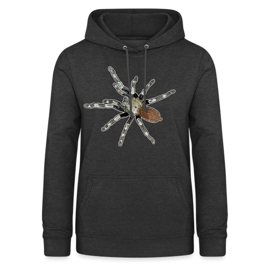 Frauen Freizeit-Hoodie Nhandu chromatus - Anthrazit