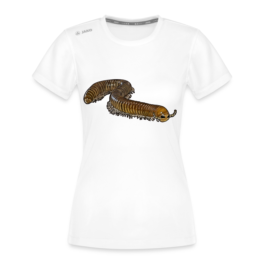 Frauen JAKO Sportswear T-Shirt Telodeinopus aoutii - weiß