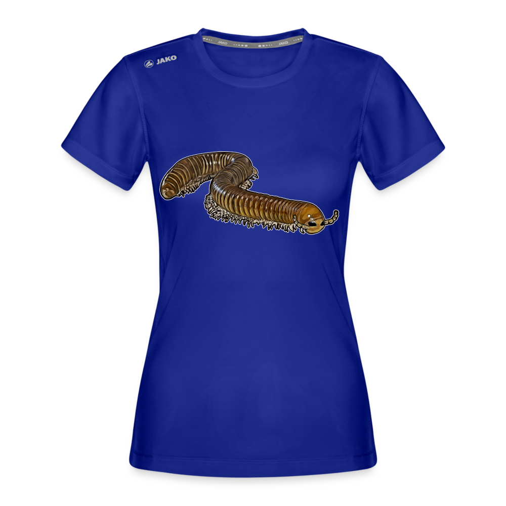Frauen JAKO Sportswear T-Shirt Telodeinopus aoutii - Royalblau