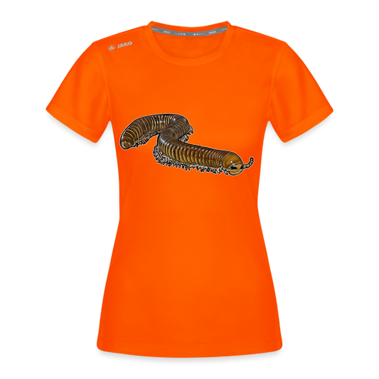 Frauen JAKO Sportswear T-Shirt Telodeinopus aoutii - Neonorange