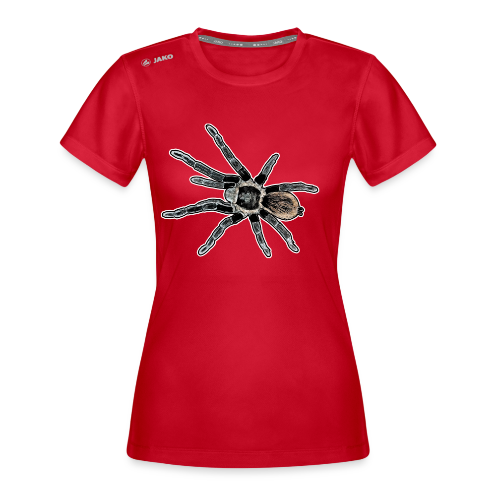 Frauen JAKO Sportswear T-Shirt Tliltocatl vagans - Rot