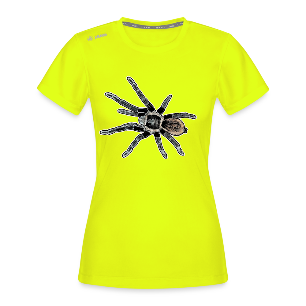 Frauen JAKO Sportswear T-Shirt Tliltocatl vagans - Neongelb
