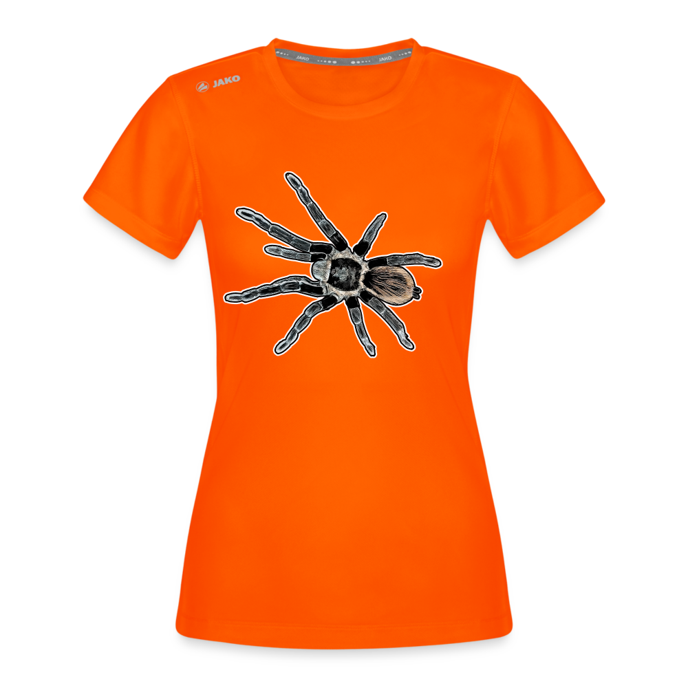 Frauen JAKO Sportswear T-Shirt Tliltocatl vagans - Neonorange