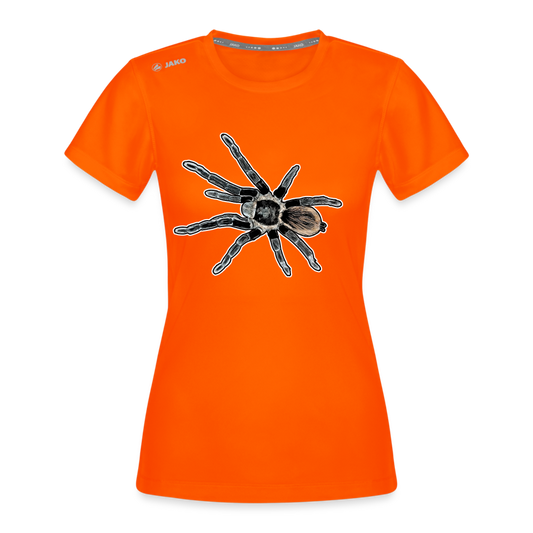 Frauen JAKO Sportswear T-Shirt Tliltocatl vagans - Neonorange