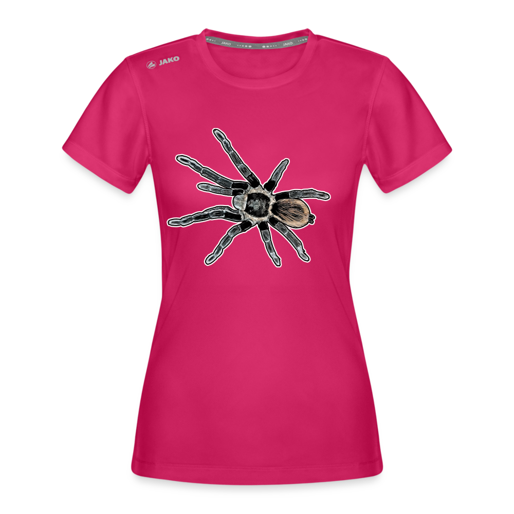Frauen JAKO Sportswear T-Shirt Tliltocatl vagans - dunkles Pink