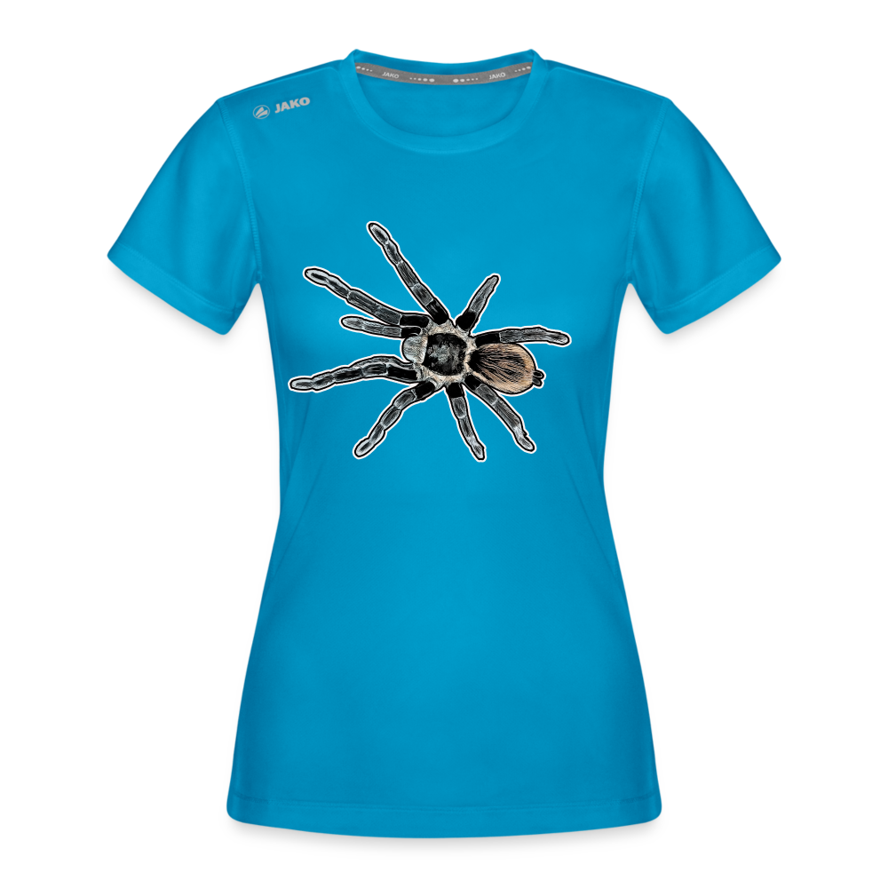 Frauen JAKO Sportswear T-Shirt Tliltocatl vagans - Saphirblau