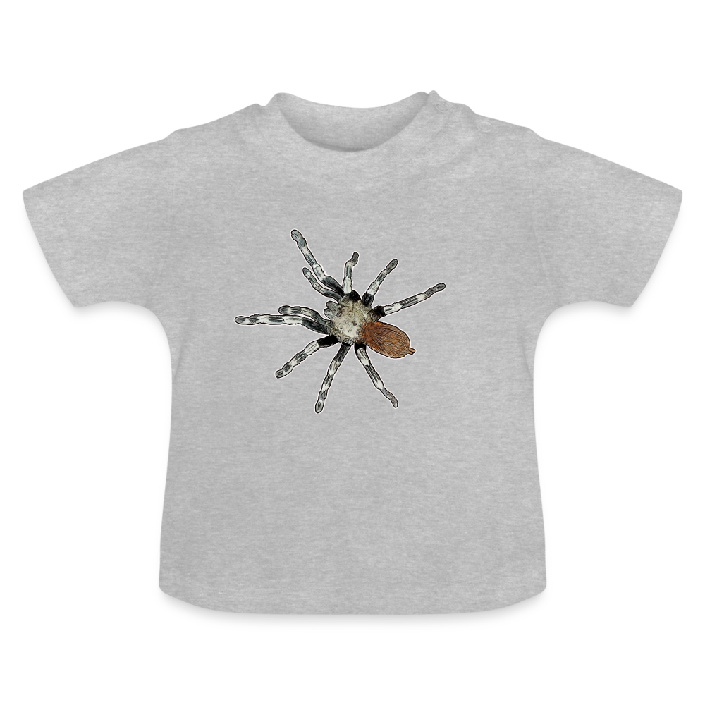 Baby T-Shirt Nhandu chromatus - Grau meliert