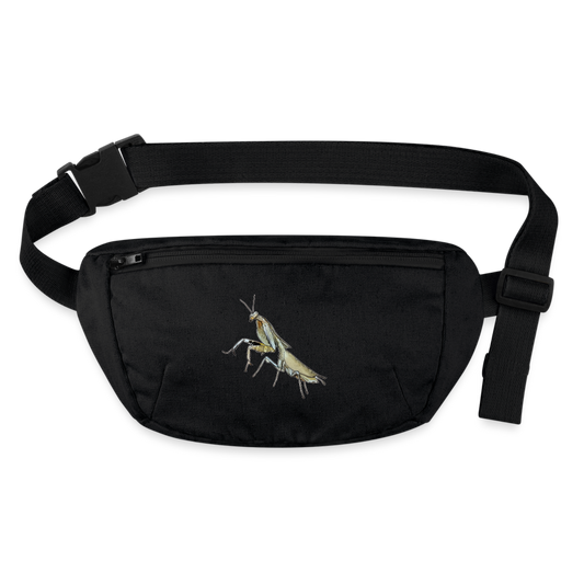 Recycling Stanley & Stella Gürteltasche Deroplatys truncata female - Schwarz