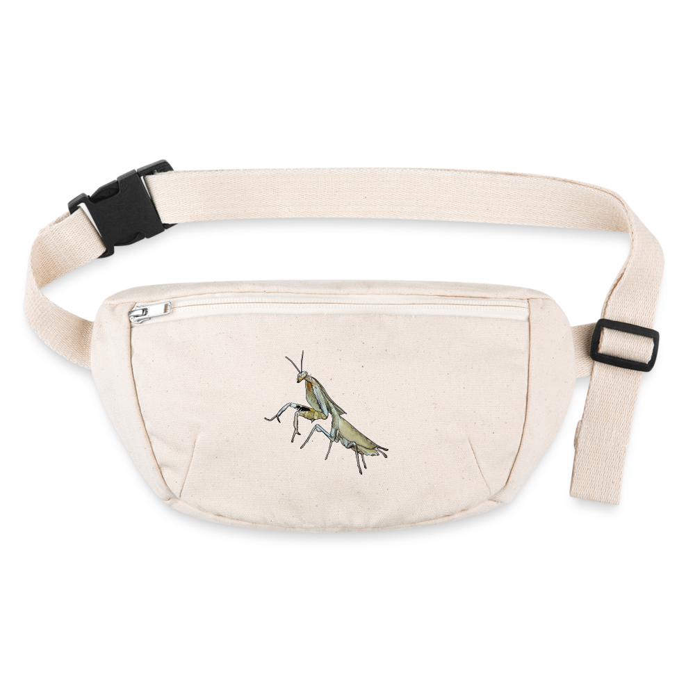 Recycling Stanley & Stella Gürteltasche Deroplatys truncata female - Naturweiß