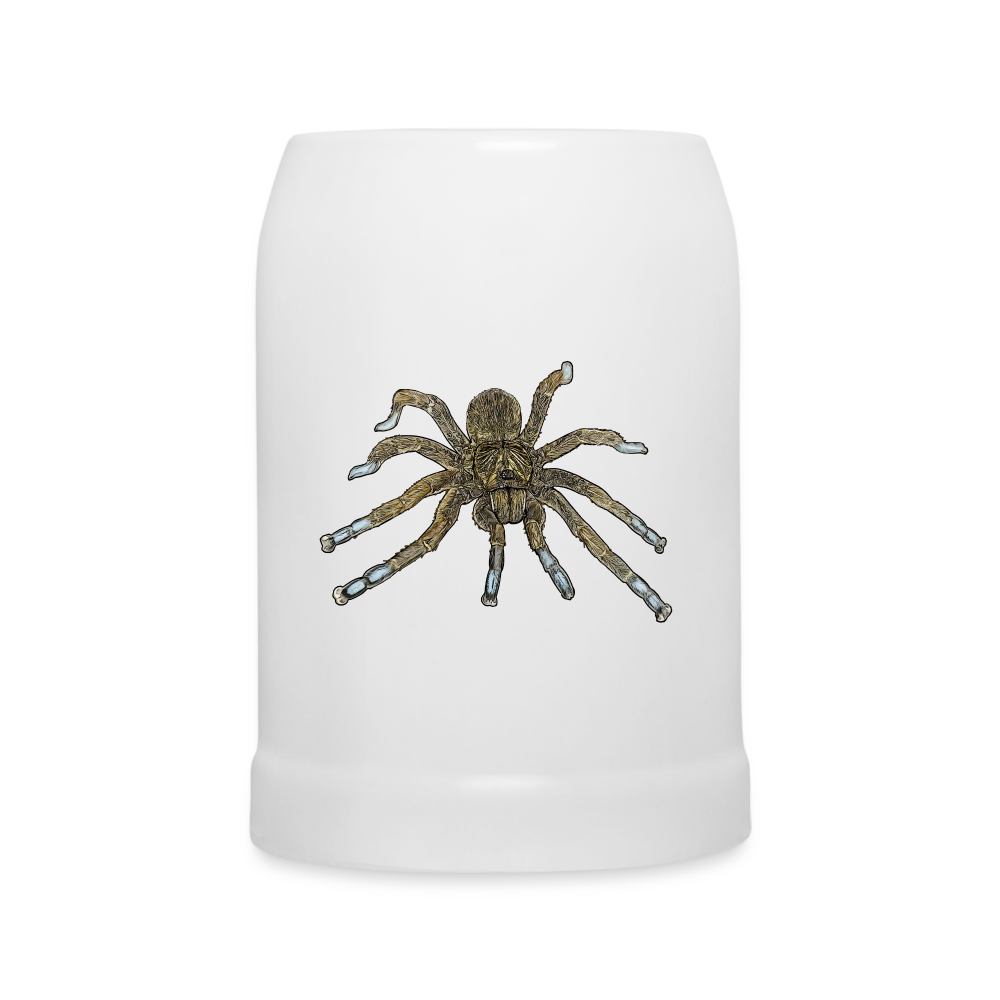 Bierkrug Idiothele mira - weiß